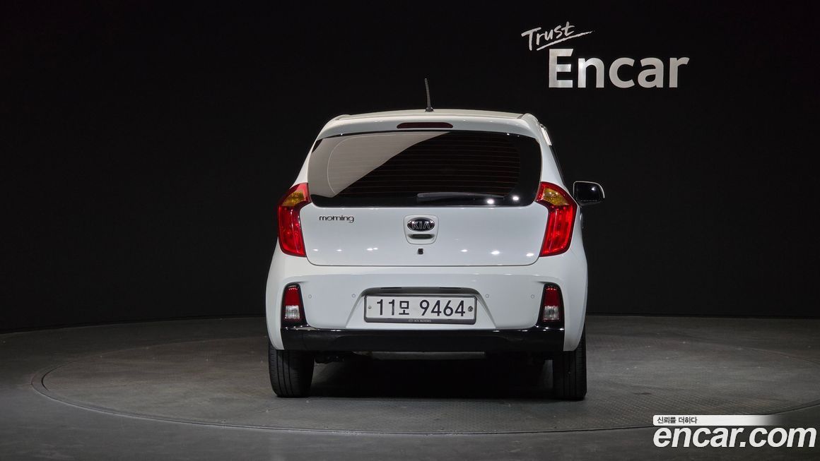 Kia morning 2016