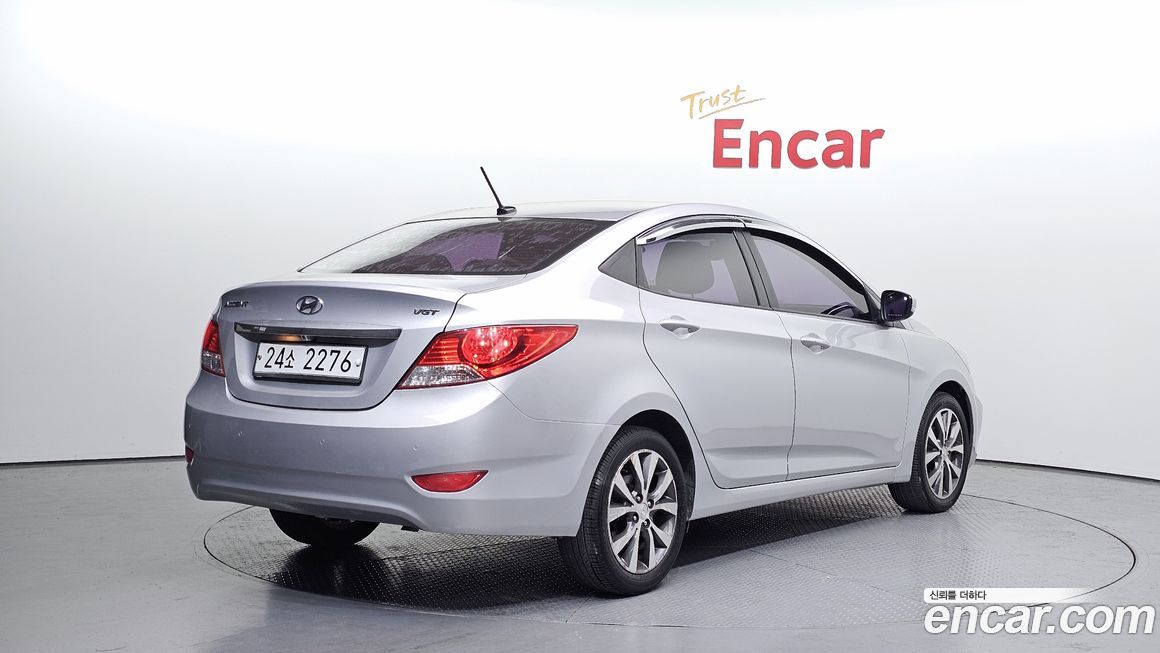 Hyundai Accent 2014