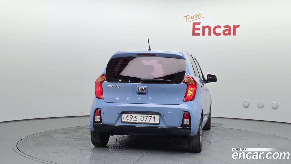 Kia morning 2016