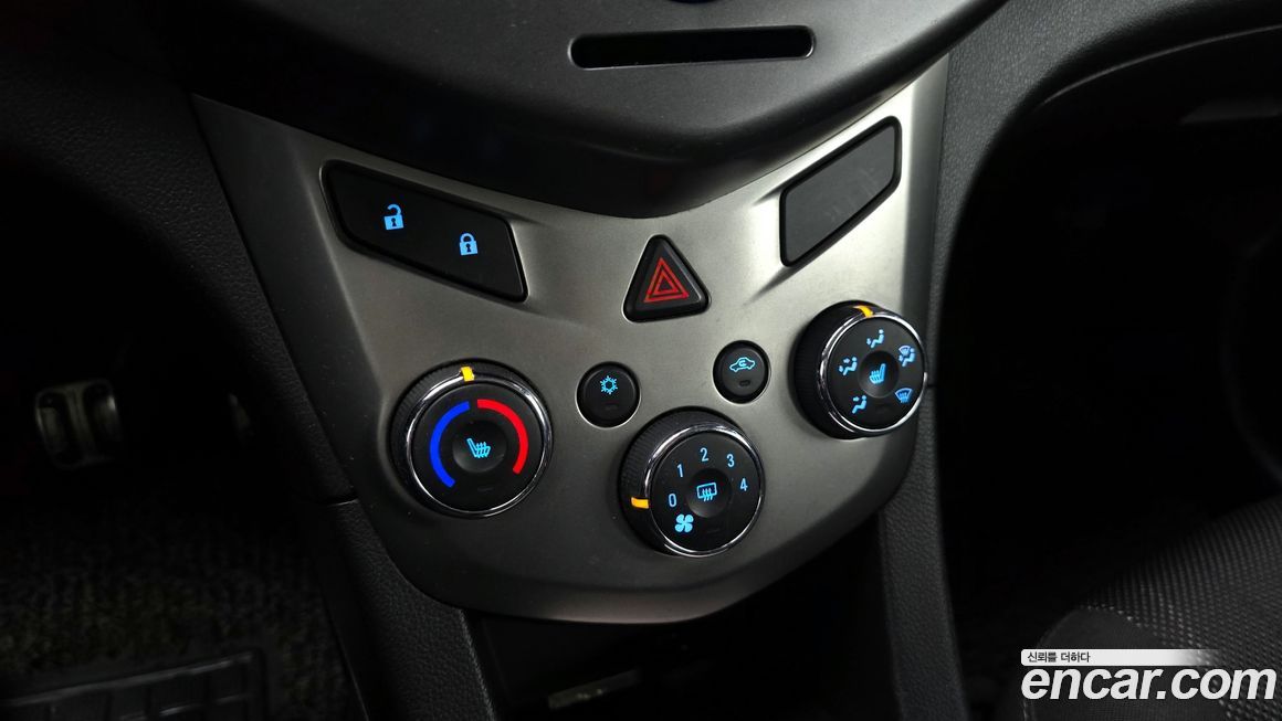 ChevroletGMDaewoo Aveo 2015