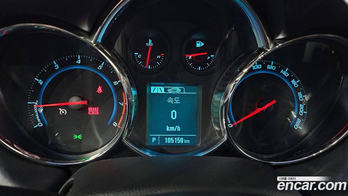 ChevroletGMDaewoo Cruze 2016