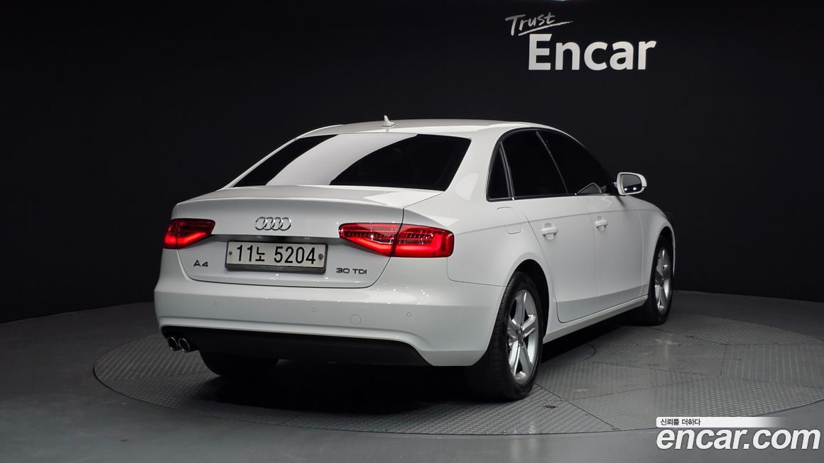 Audi A4 2015