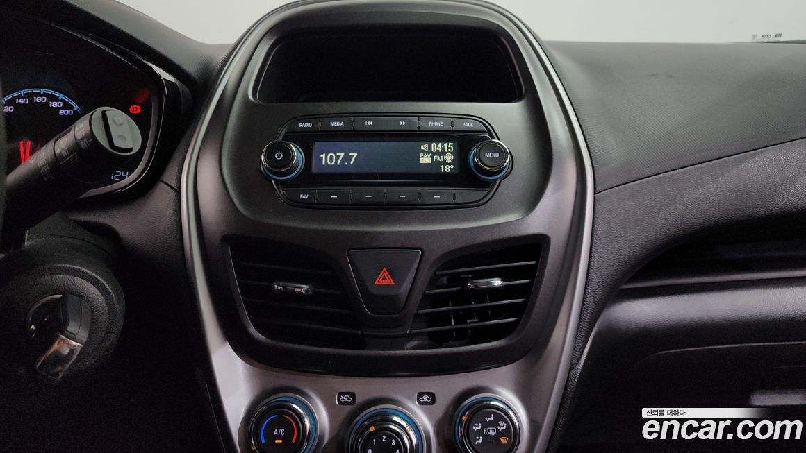 ChevroletGMDaewoo Spark 2016