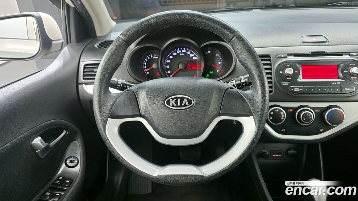 Kia morning 2012