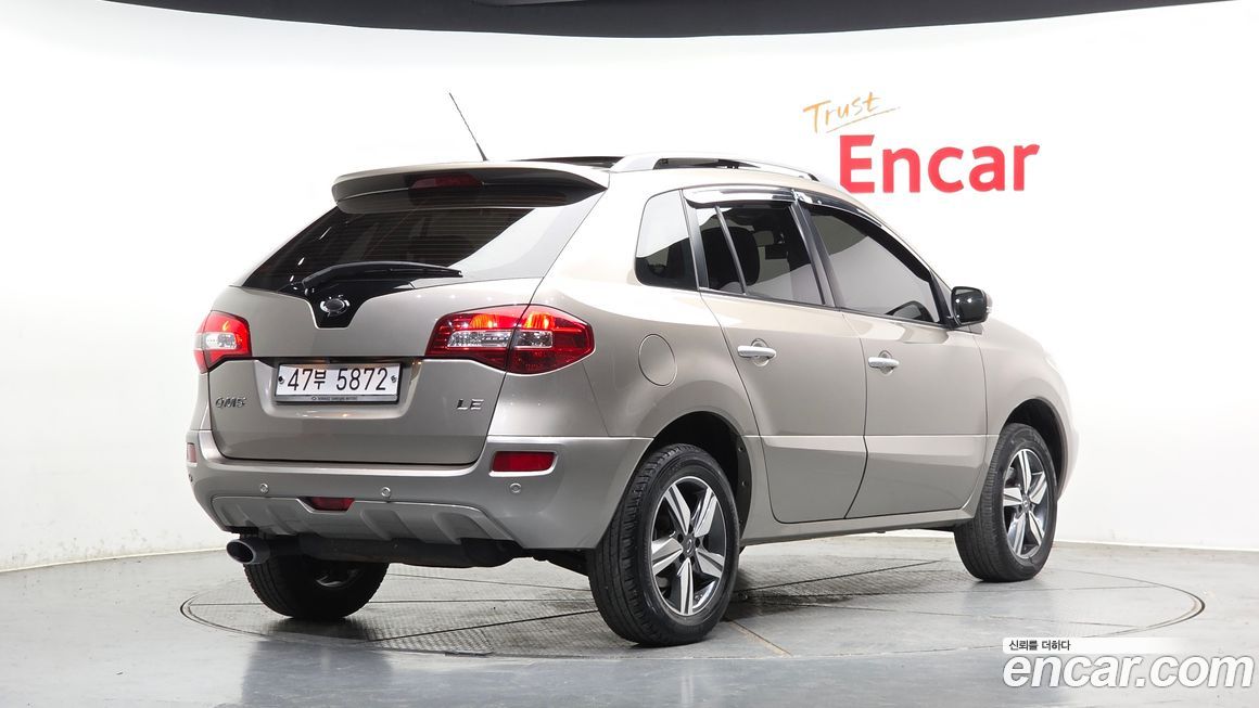 Renault-KoreaSamsung QM5  2014