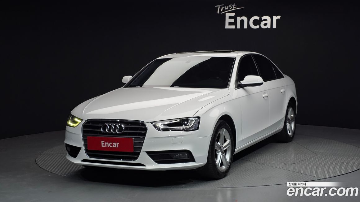 Audi A4 2015