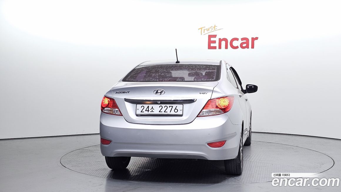 Hyundai Accent 2014