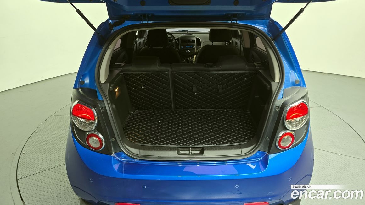 ChevroletGMDaewoo Aveo 2015