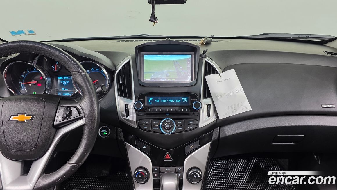 ChevroletGMDaewoo Cruze 2016