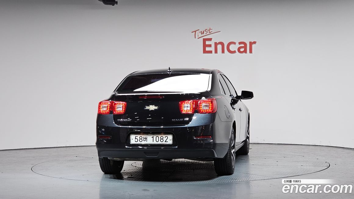 ChevroletGMDaewoo Malibu 2016