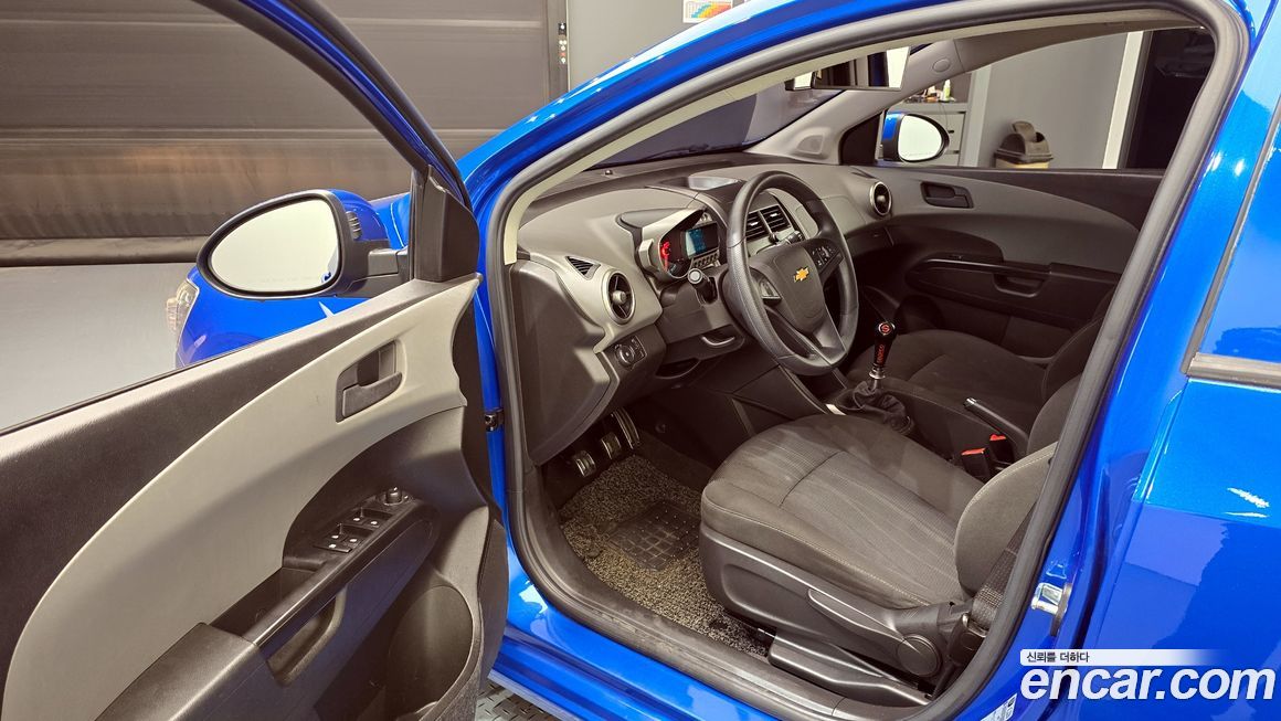 ChevroletGMDaewoo Aveo 2015