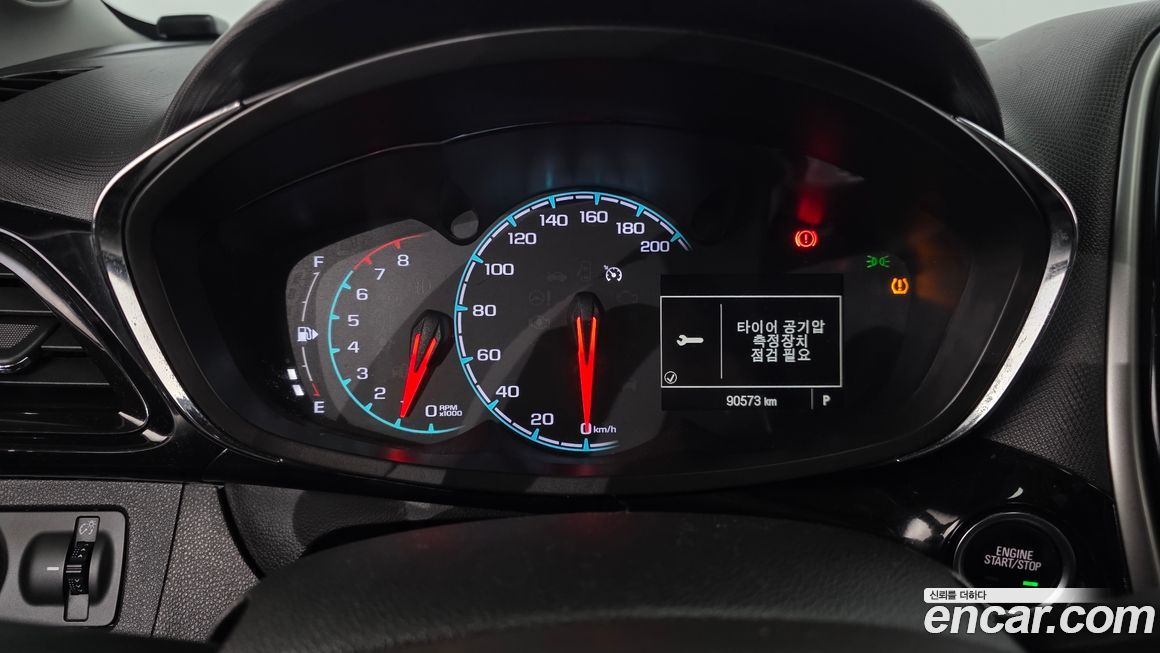 ChevroletGMDaewoo Spark 2017