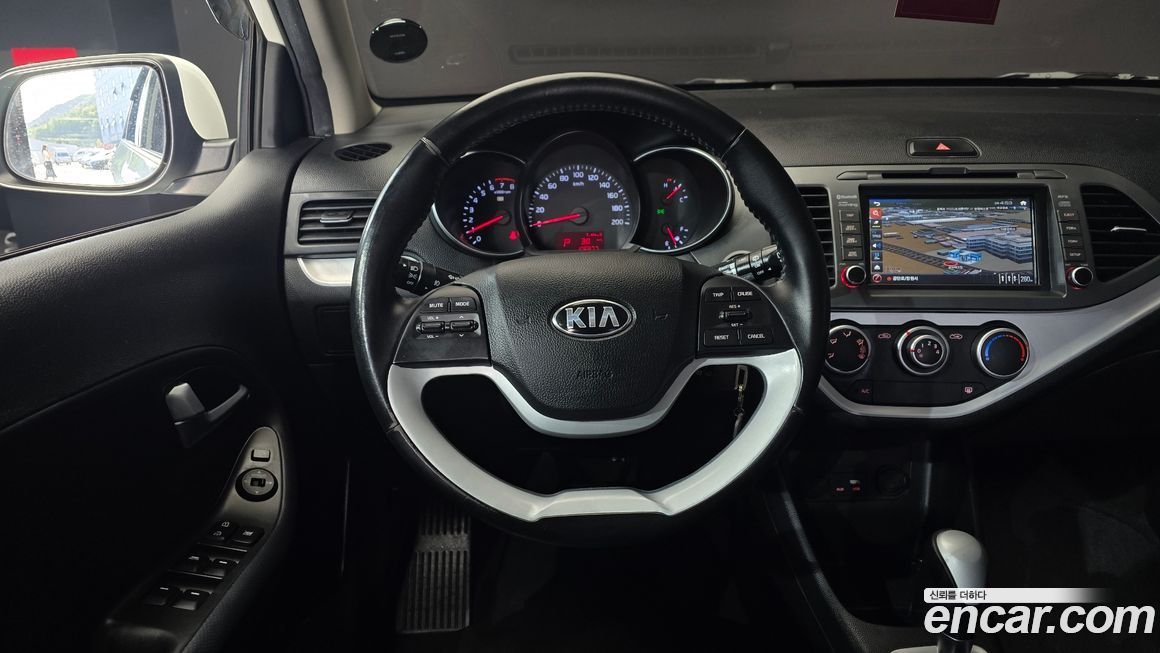 Kia morning 2016