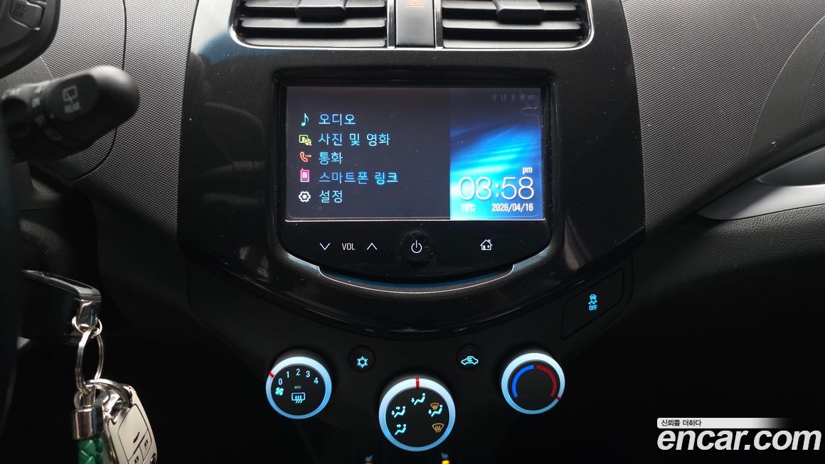 ChevroletGMDaewoo Spark 2015