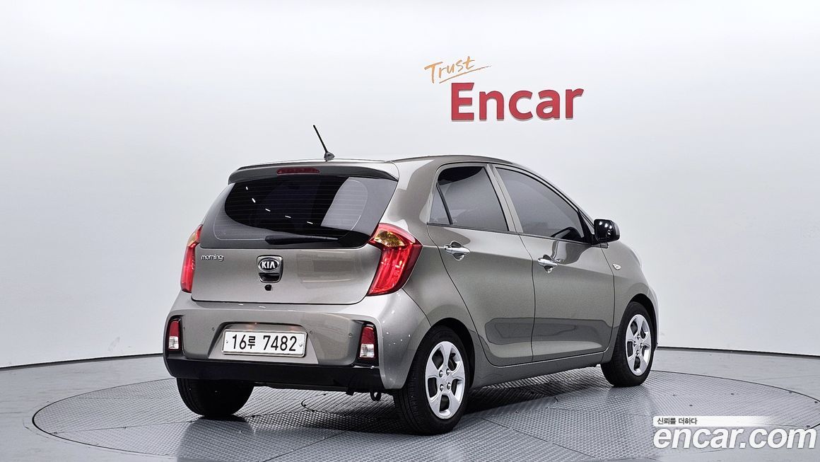 Kia morning 2016