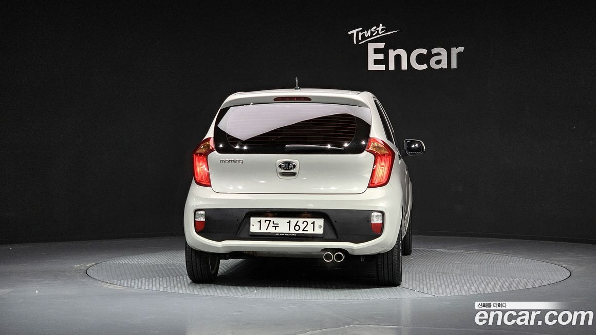 Kia morning 2014