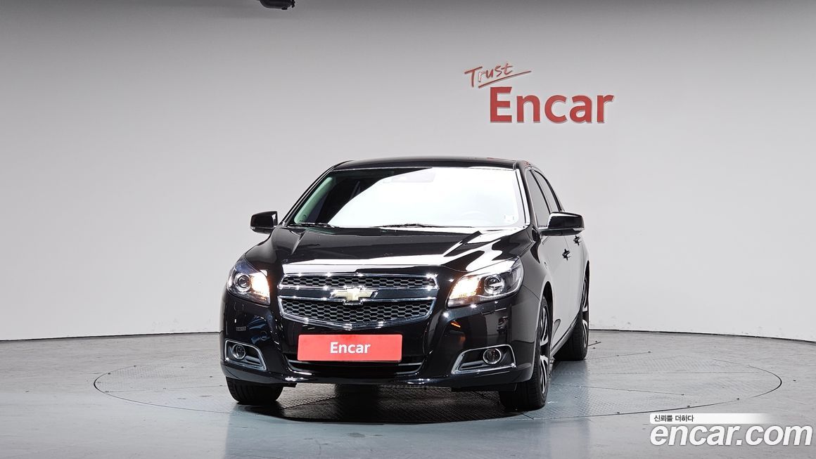 ChevroletGMDaewoo Malibu 2016