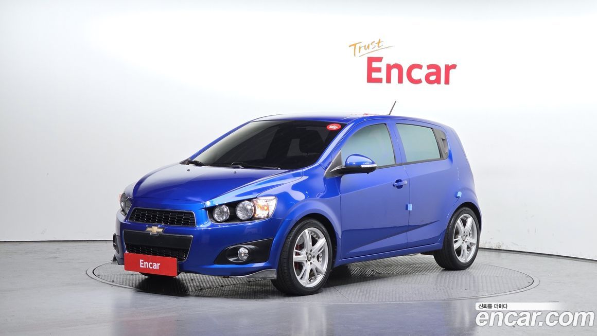 ChevroletGMDaewoo Aveo 2015