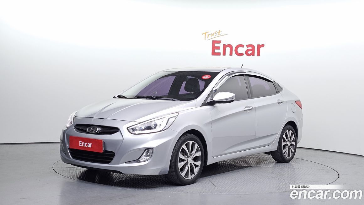 Hyundai Accent 2014