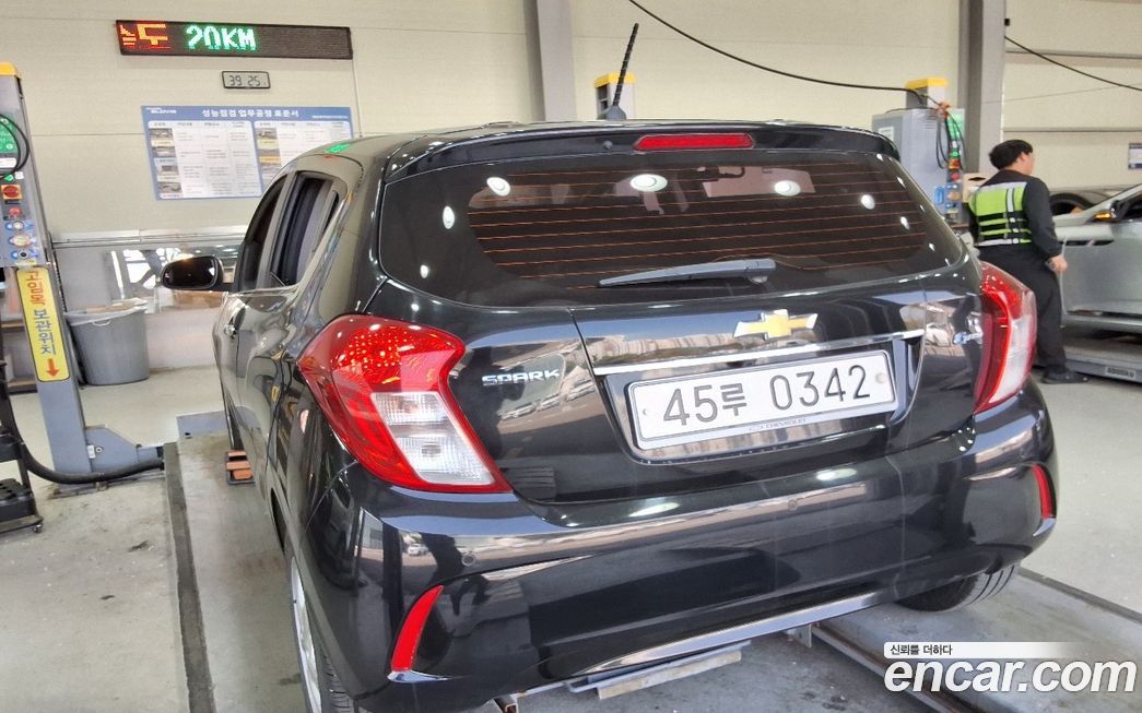 ChevroletGMDaewoo Spark 2017