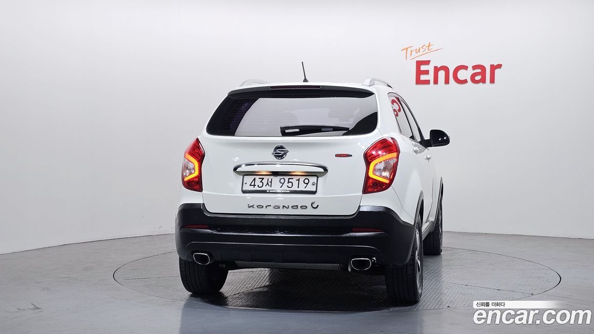 KG_Mobility_Ssangyong KORANDO 2017
