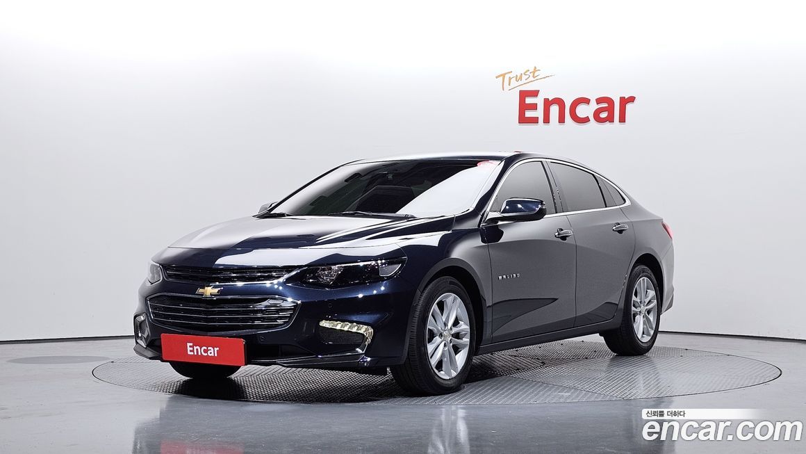 ChevroletGMDaewoo Malibu 2018