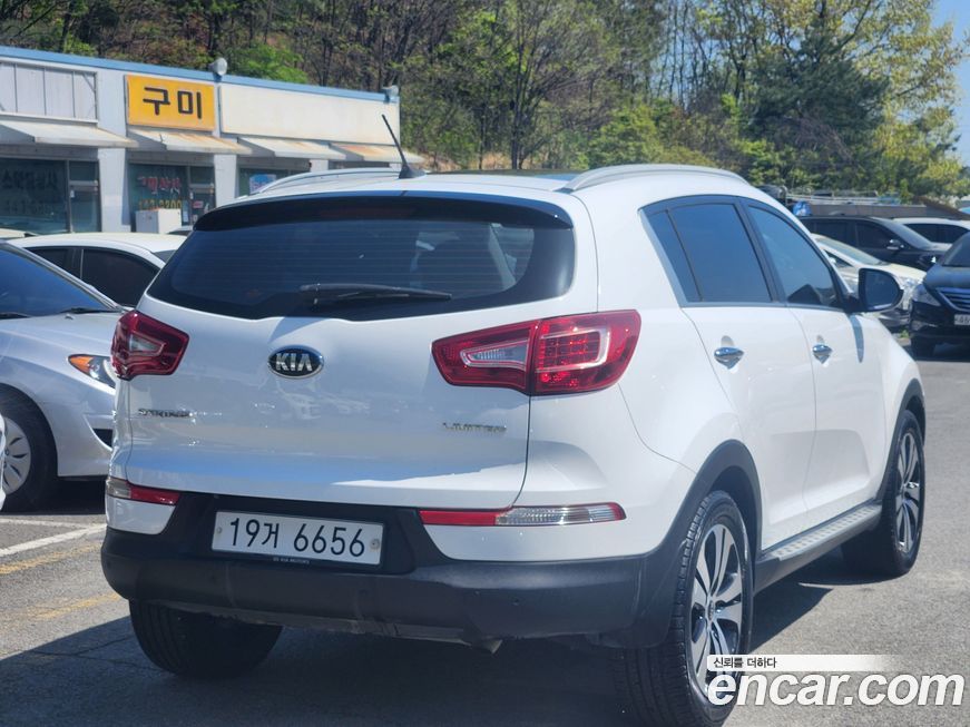 Kia Sportage 2013