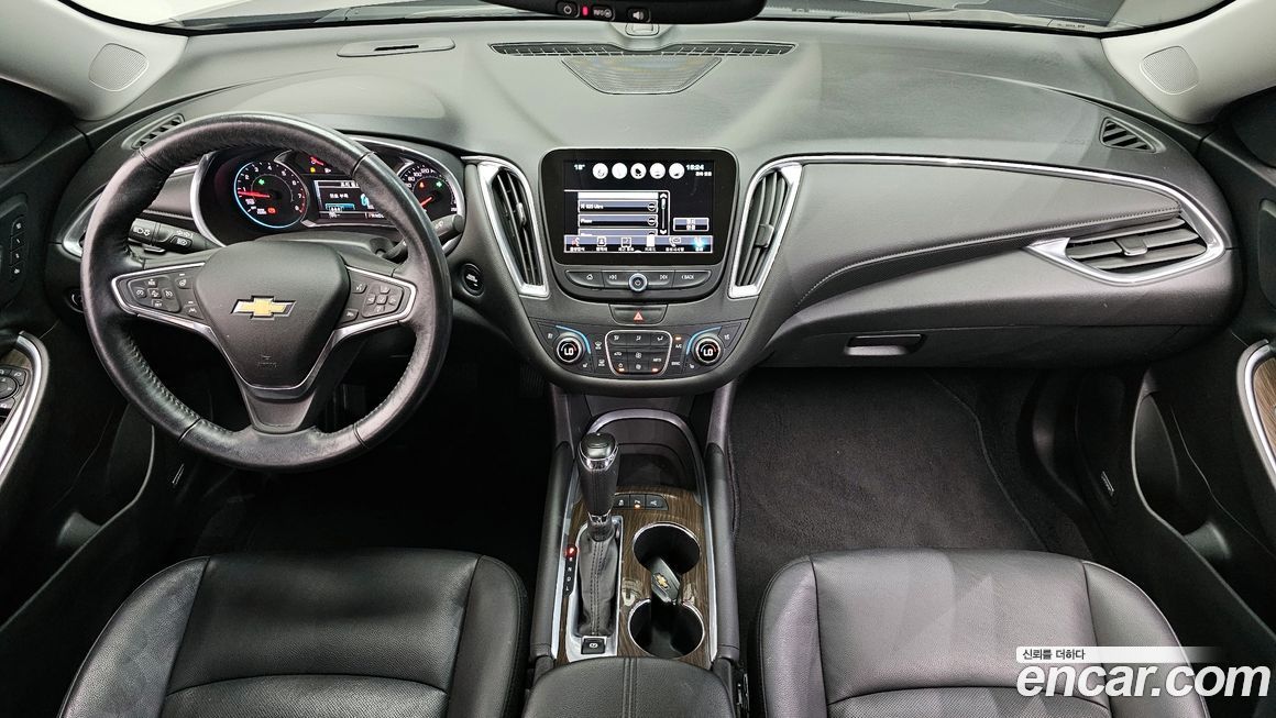 ChevroletGMDaewoo Malibu 2018