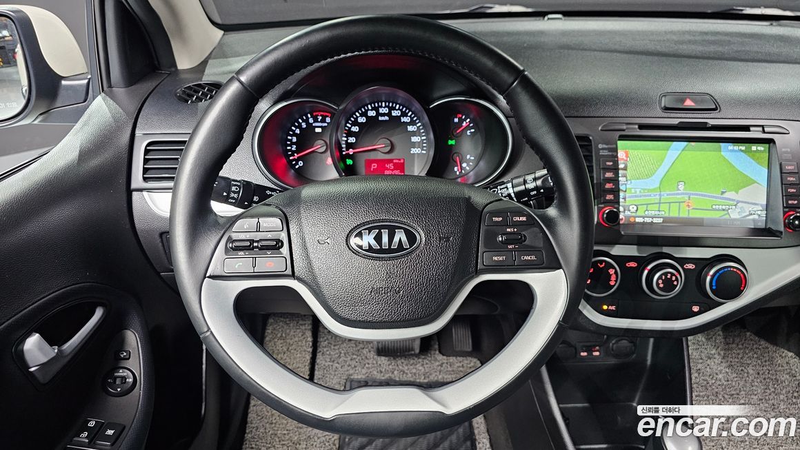 Kia morning 2016