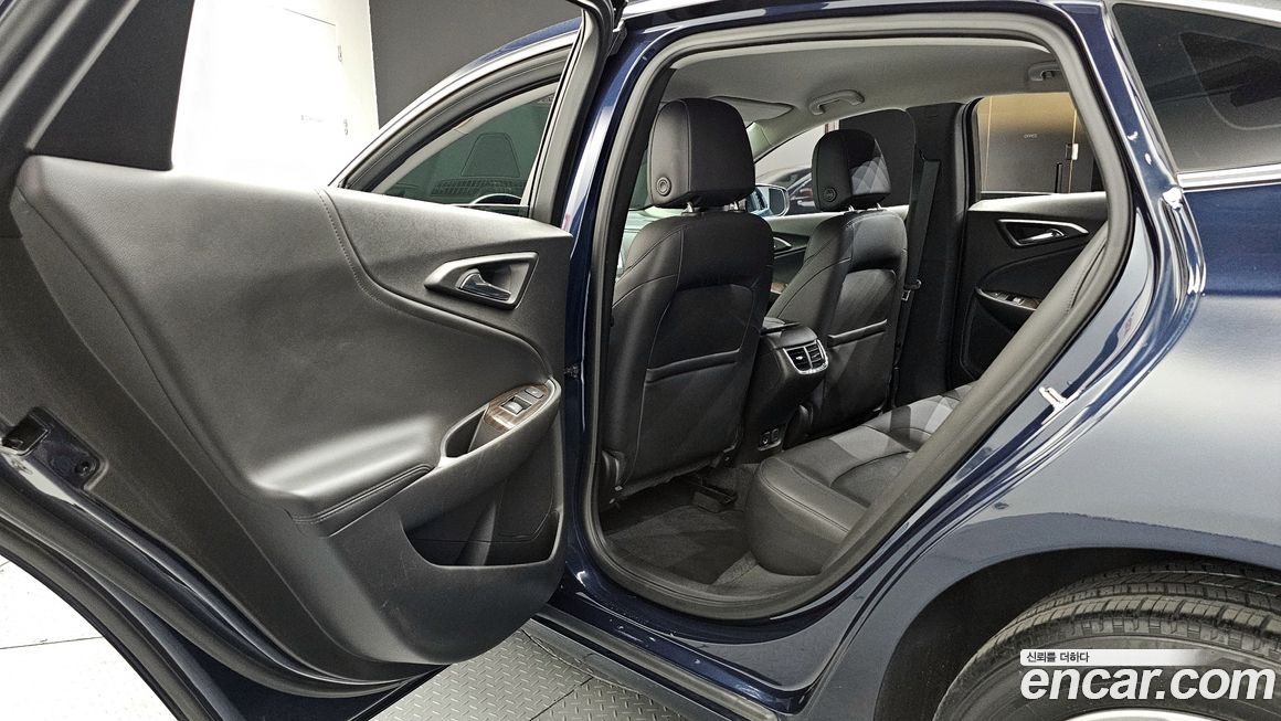 ChevroletGMDaewoo Malibu 2018