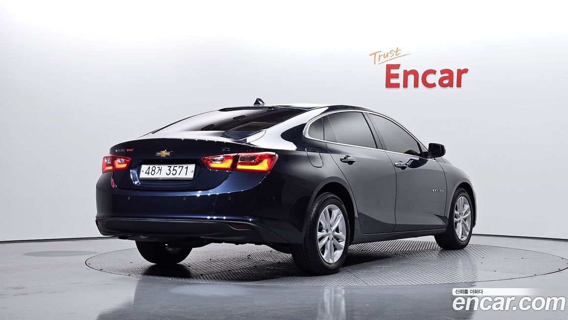 ChevroletGMDaewoo Malibu 2018