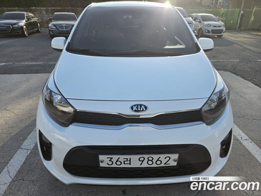Kia morning 2017