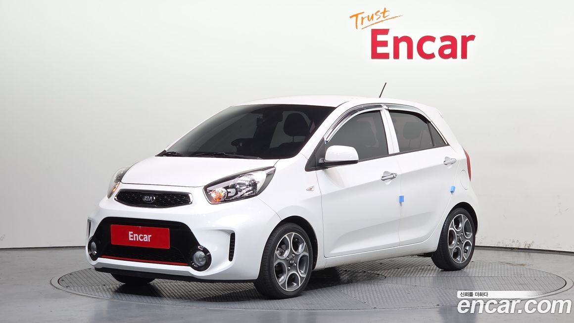 Kia morning 2016