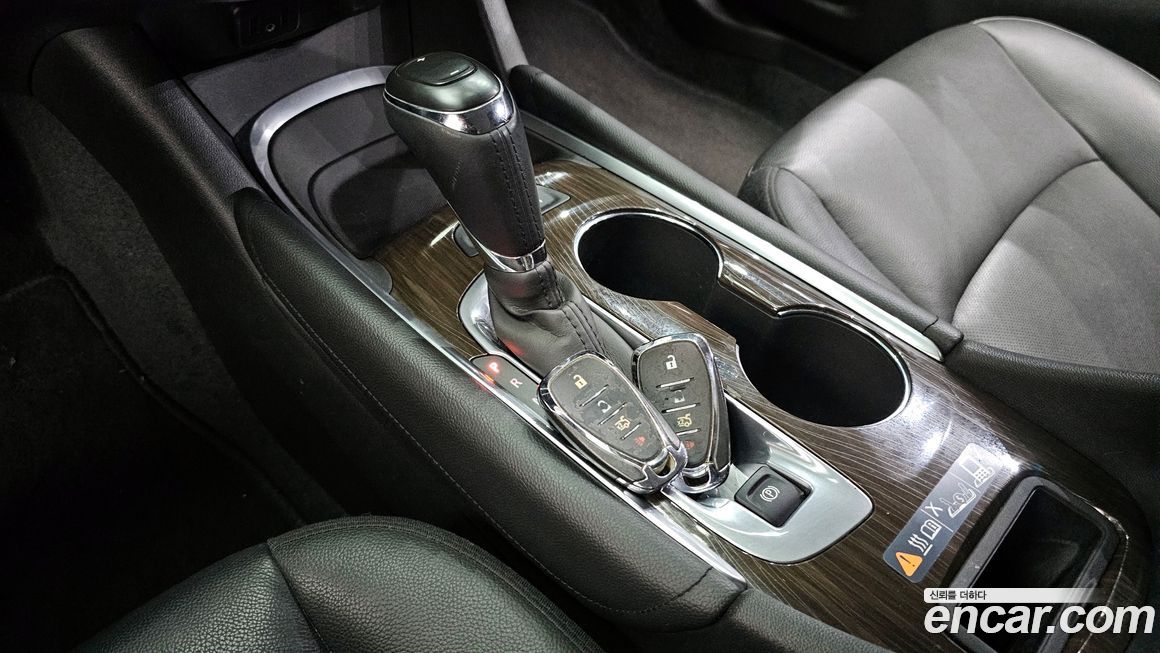 ChevroletGMDaewoo Malibu 2018