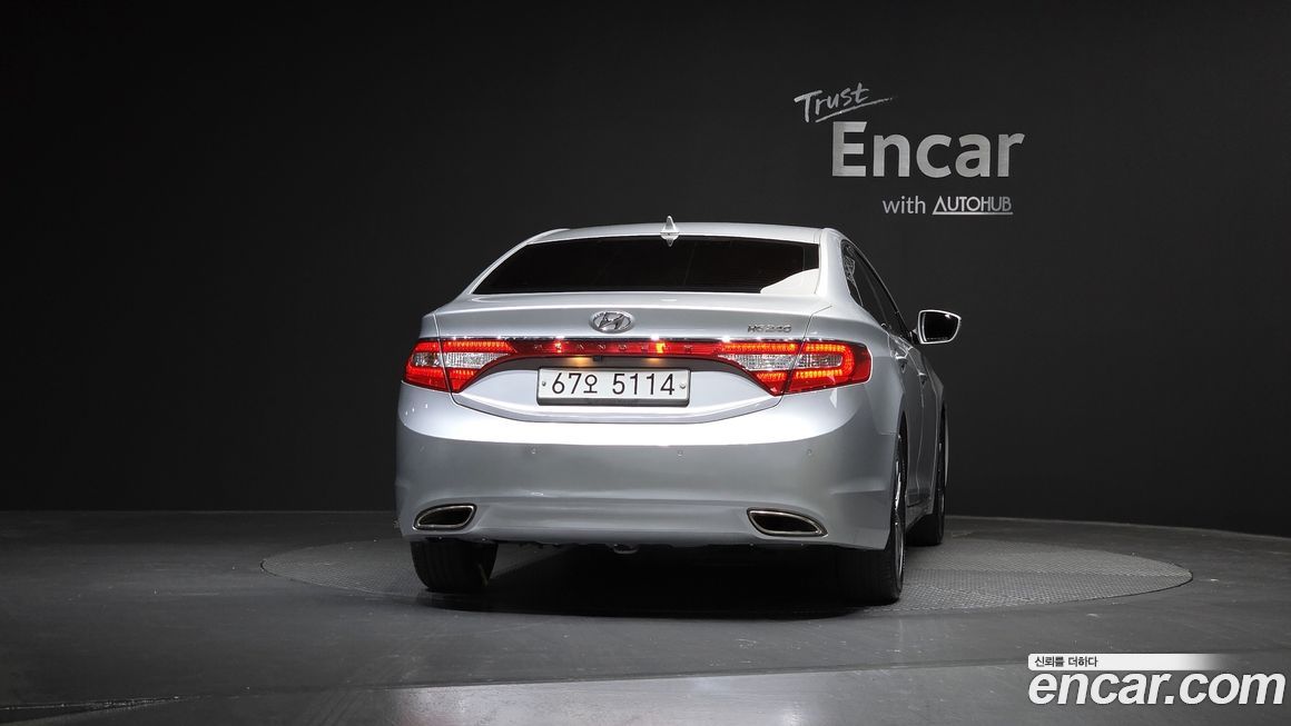 Hyundai Grandeur 2013