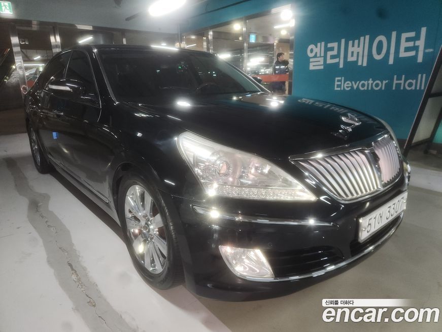 Hyundai Equus 2010