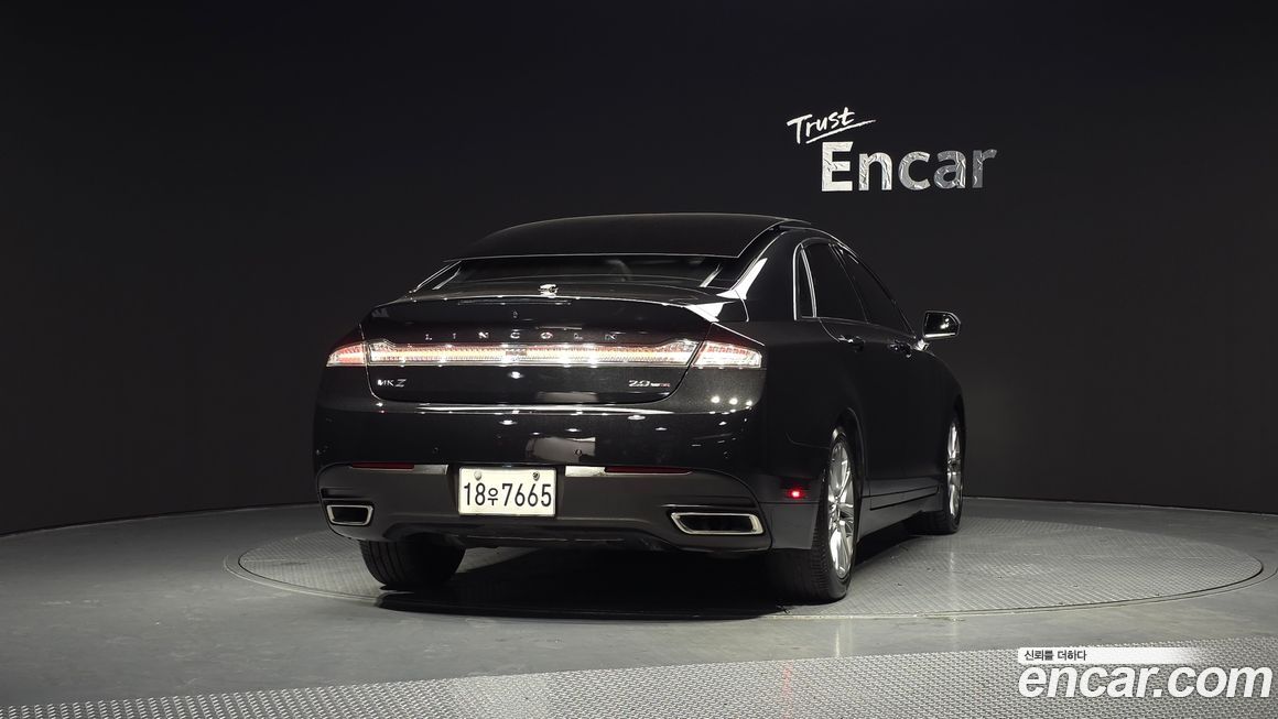 Lincoln MKZ 2015