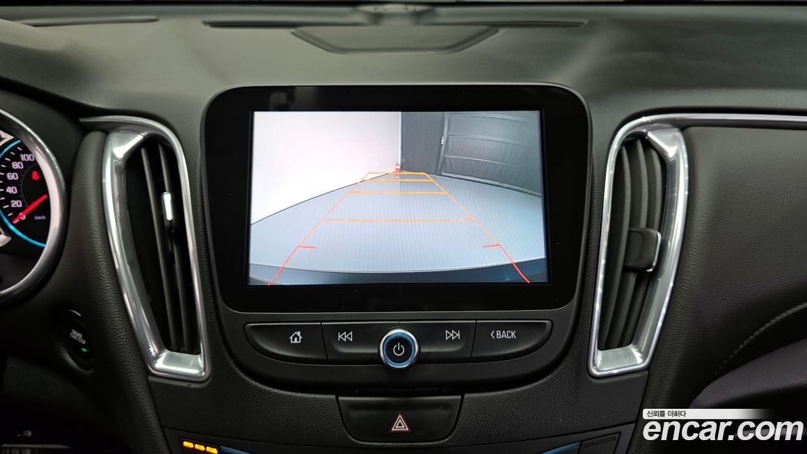 ChevroletGMDaewoo Malibu 2018