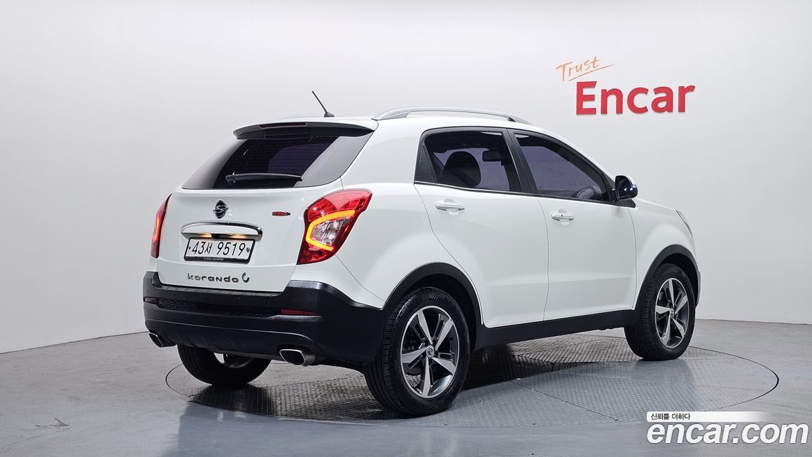 KG_Mobility_Ssangyong KORANDO 2017