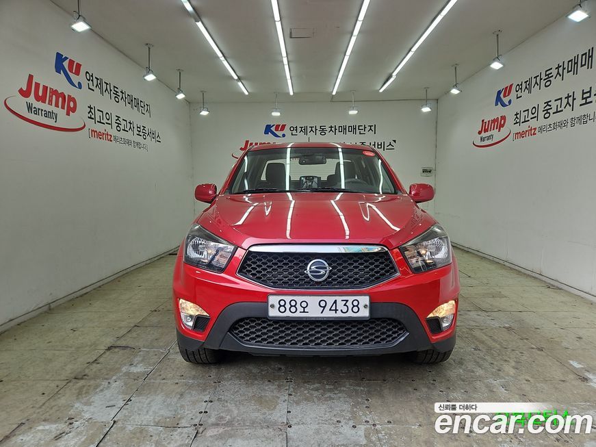 KG_Mobility_Ssangyong KORANDO 2016