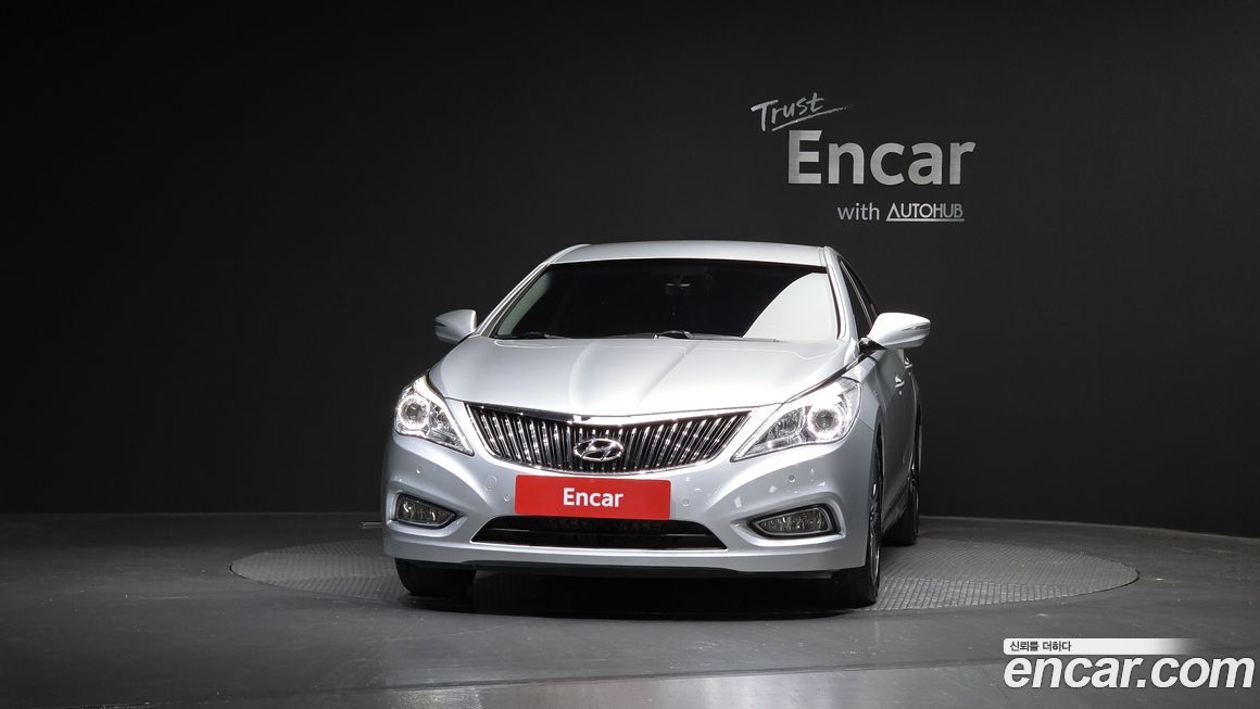 Hyundai Grandeur 2013