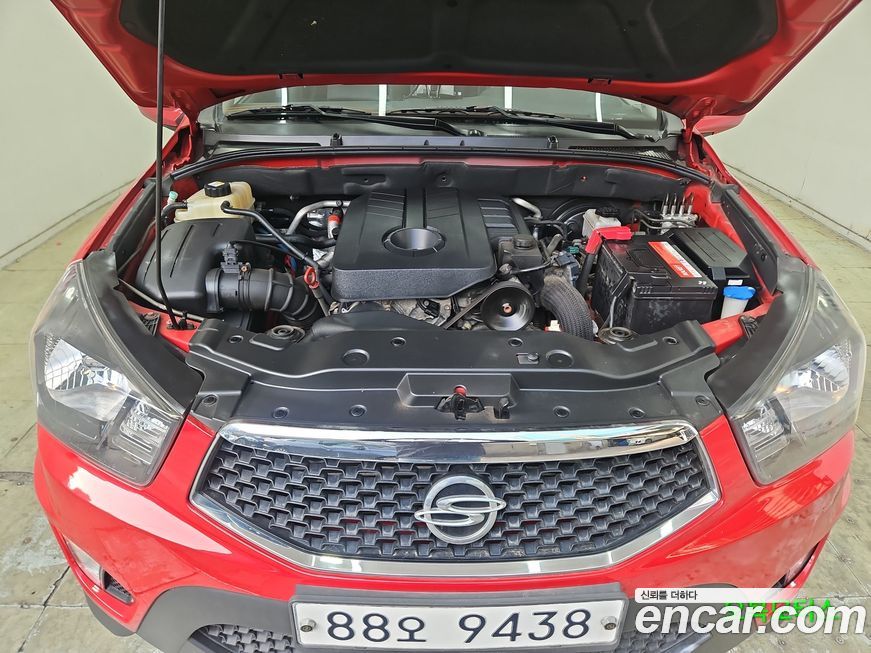 KG_Mobility_Ssangyong KORANDO 2016