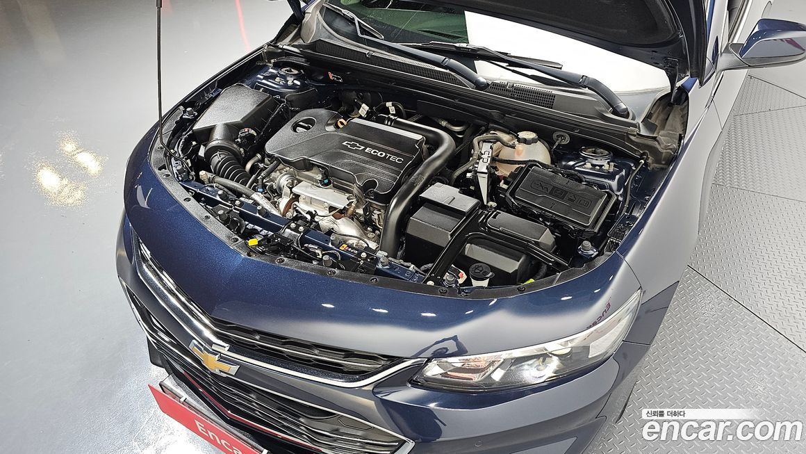 ChevroletGMDaewoo Malibu 2018