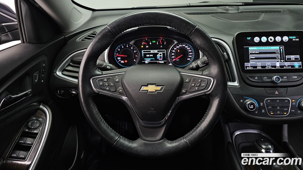 ChevroletGMDaewoo Malibu 2018