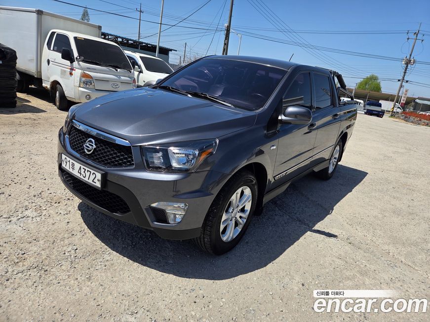 KG_Mobility_Ssangyong KORANDO 2016