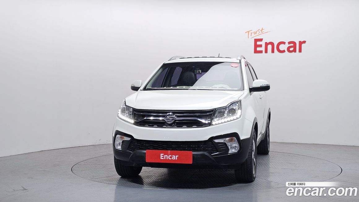 KG_Mobility_Ssangyong KORANDO 2017
