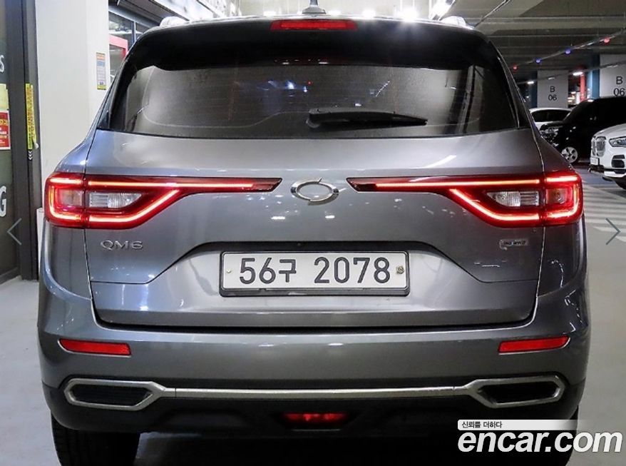 Renault-KoreaSamsung QM6 2017