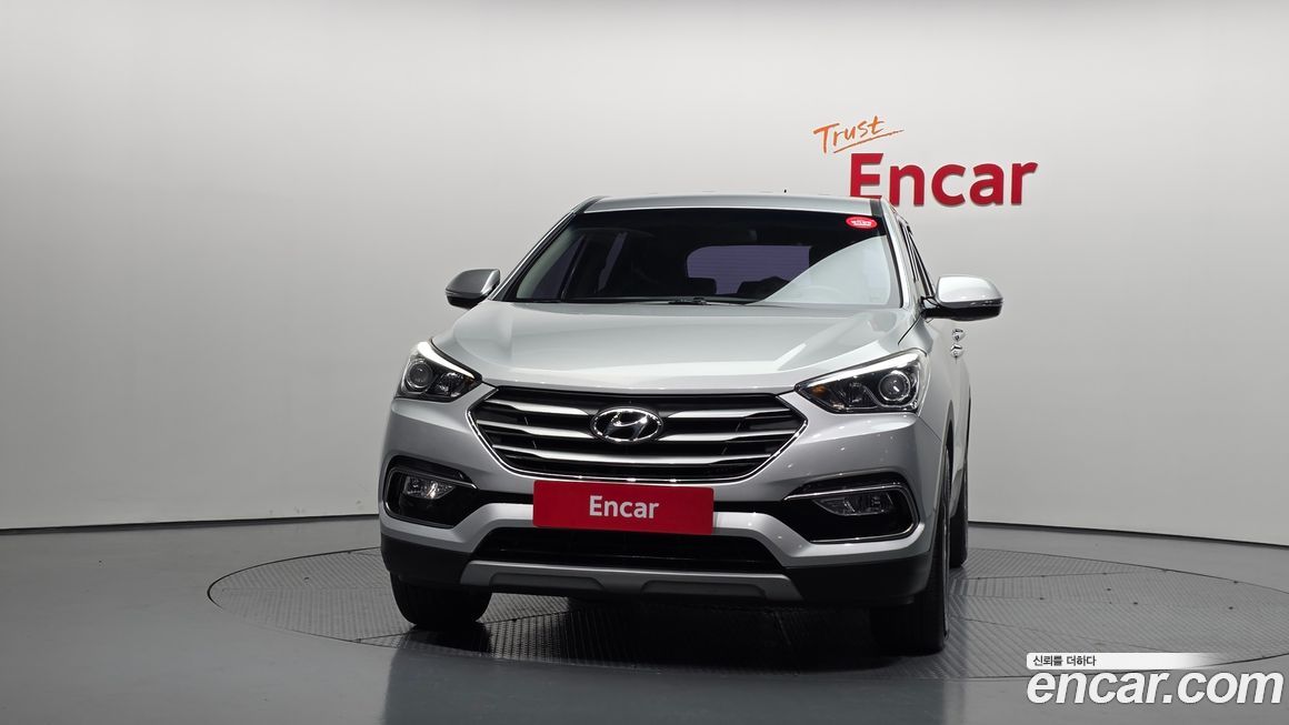 Hyundai Santafe 2016