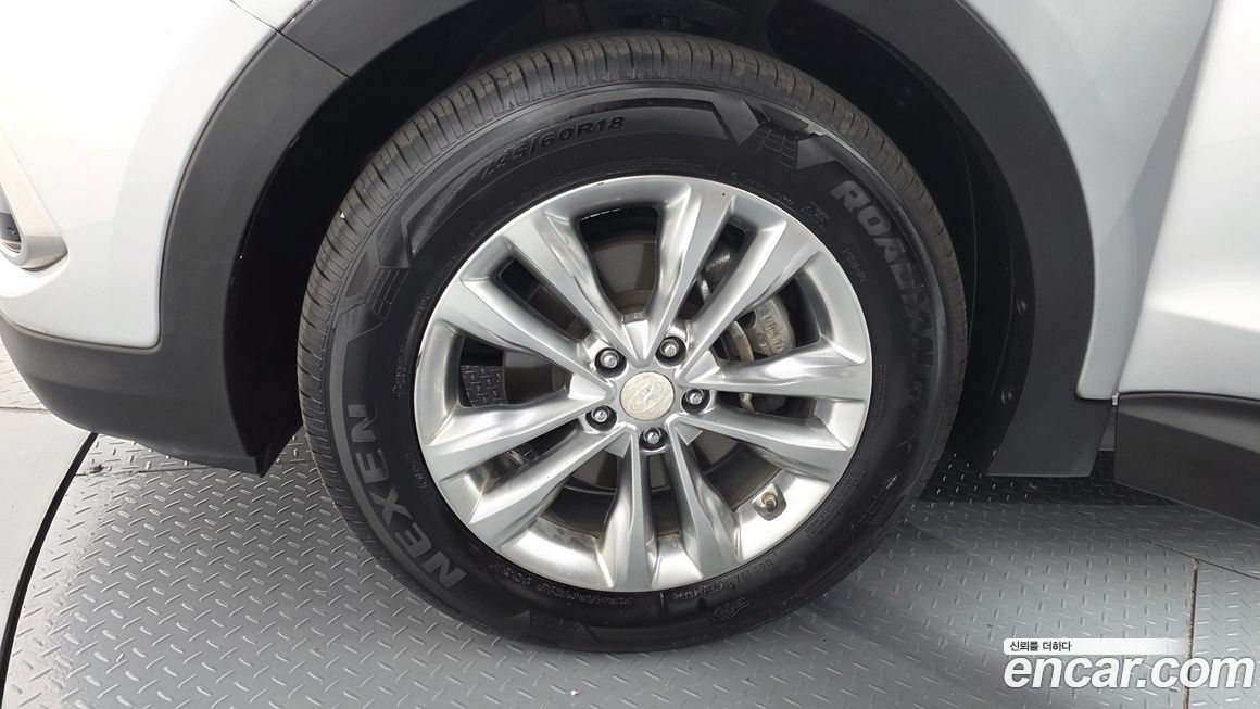 Hyundai Santafe 2016