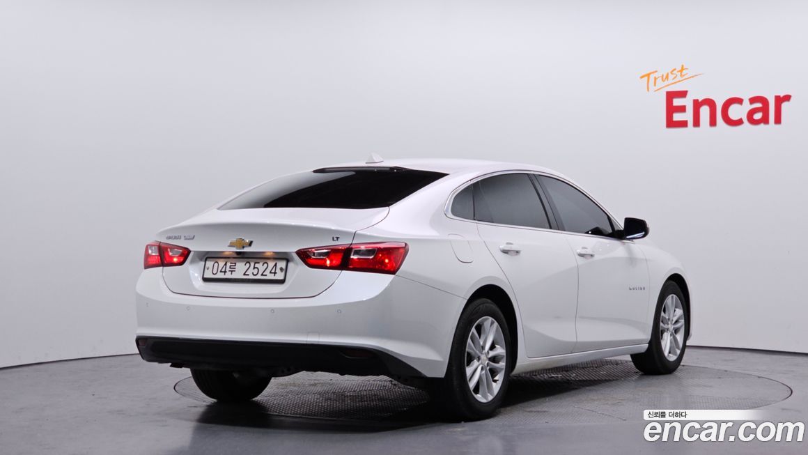 ChevroletGMDaewoo Malibu 2017